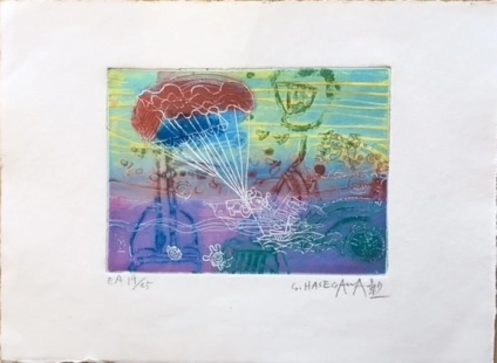 Gravure Hasegawa - Sans titre 