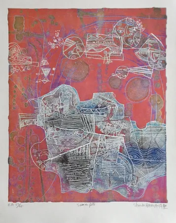 Gravure Hasegawa - SOIR de Fête