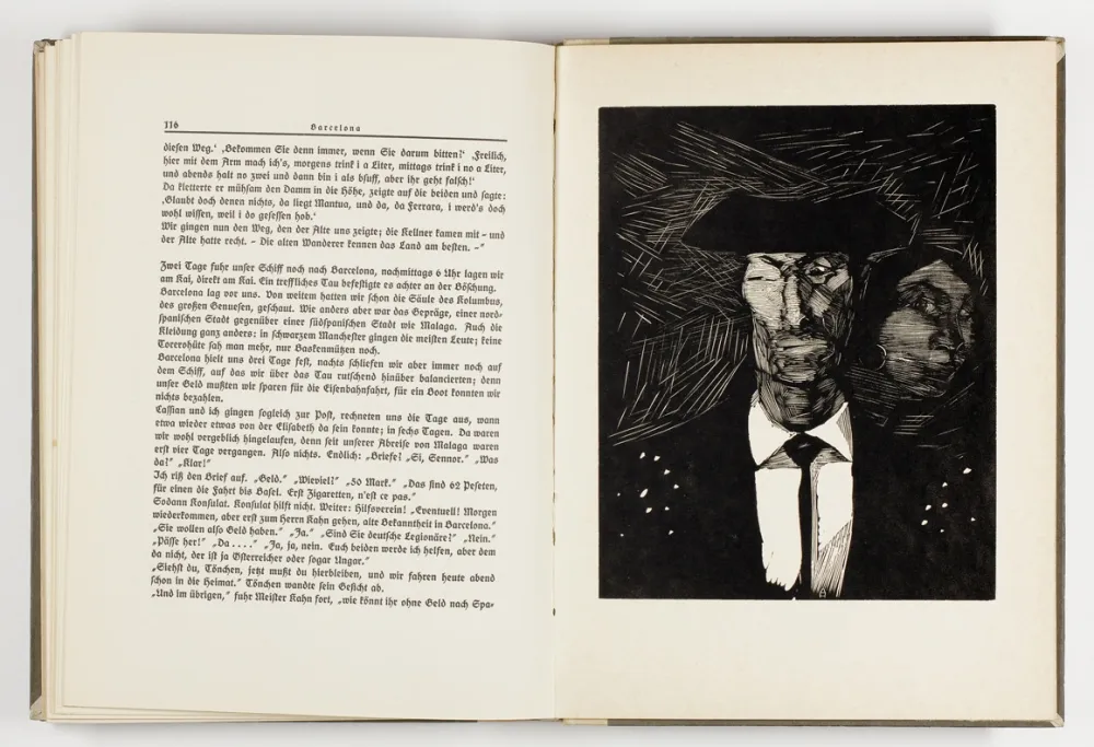 Livre Illustré Hasemann - Himmel und Hölle auf der Landstraße 