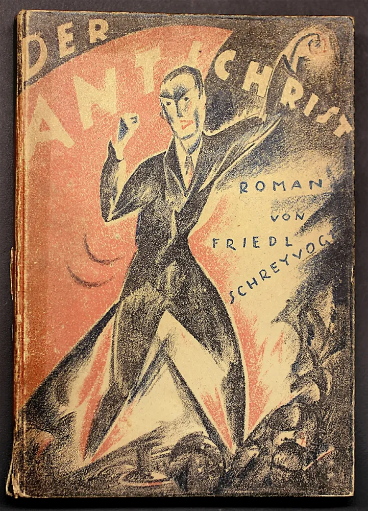 Livre Illustré Hauser - Der Antichrist (The Antichrist)