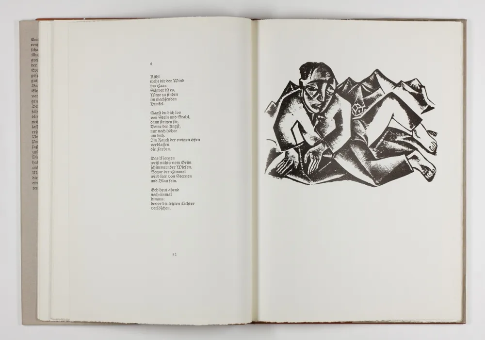 Livre Illustré Hauser - Die reißende Zeit (The Rushing Time) 