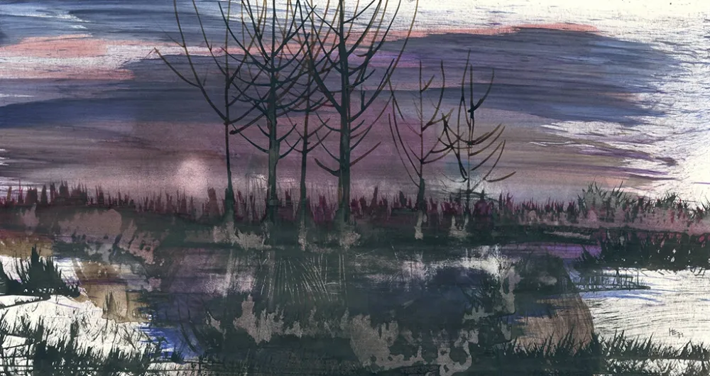 Aucune Technique Hausladen - Winteraben / Winter Evening