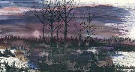 Aucune Technique Hausladen - Winteraben / Winter Evening