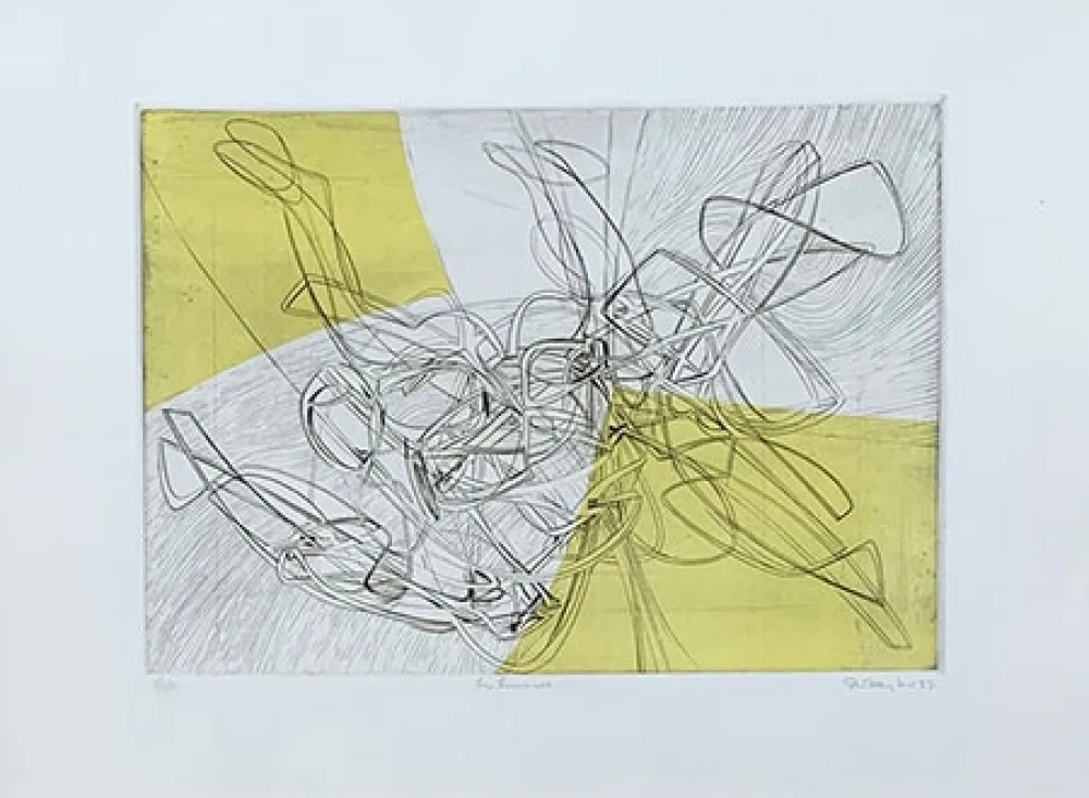 Gravure Hayter - Les Erinnyes