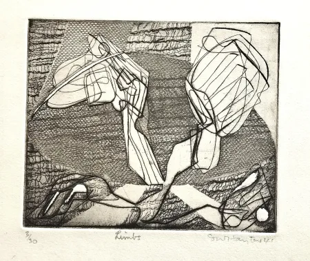 Eau-Forte Hayter - Limbs