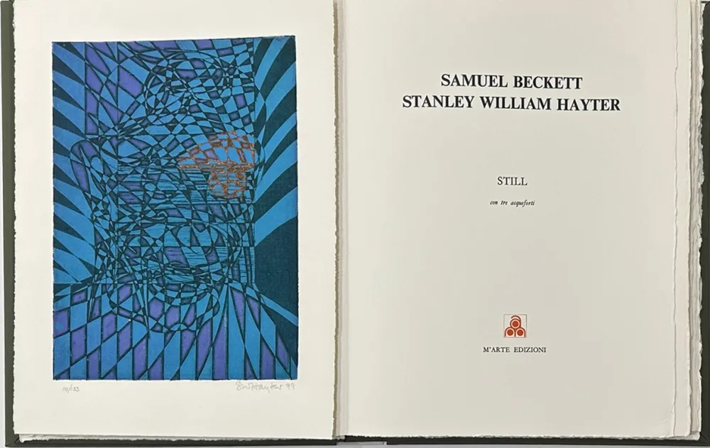 Livre Illustré Hayter - Still