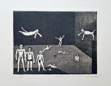 Eau-Forte Haz - La piscina