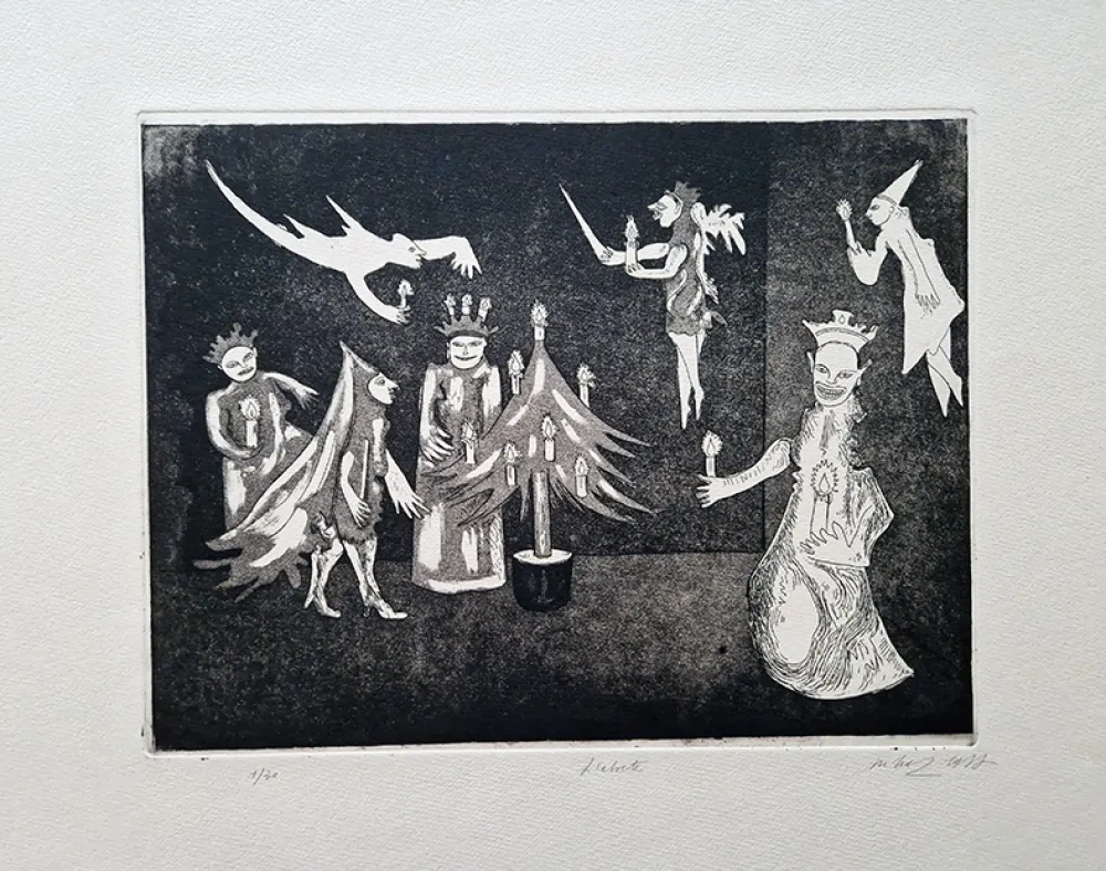 Eau-Forte Haz - L'abete