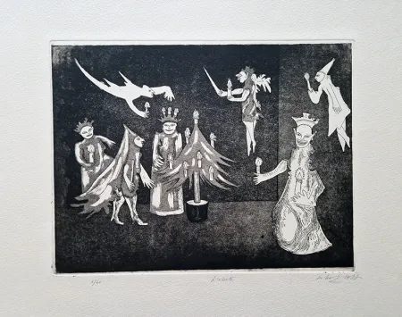 Eau-Forte Haz - L'abete