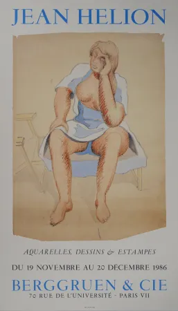 Livre Illustré Helion - Modèle à la robe ouverte