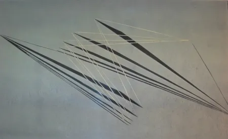 Linogravure Herberth - Untitled