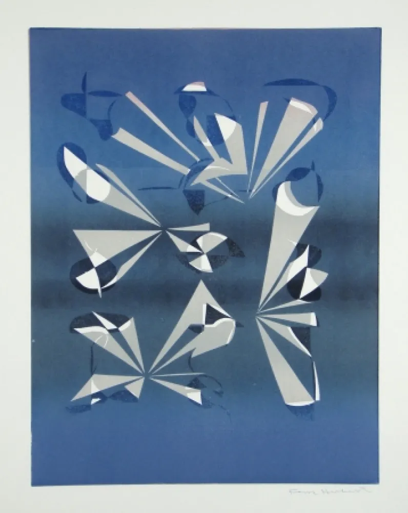 Linogravure Herberth - Untitled