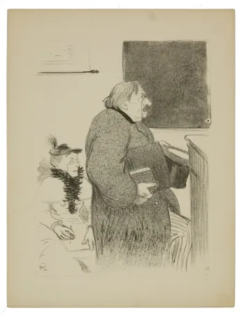Lithographie Hermann-Paul - 4.Faisons-en des femmes
