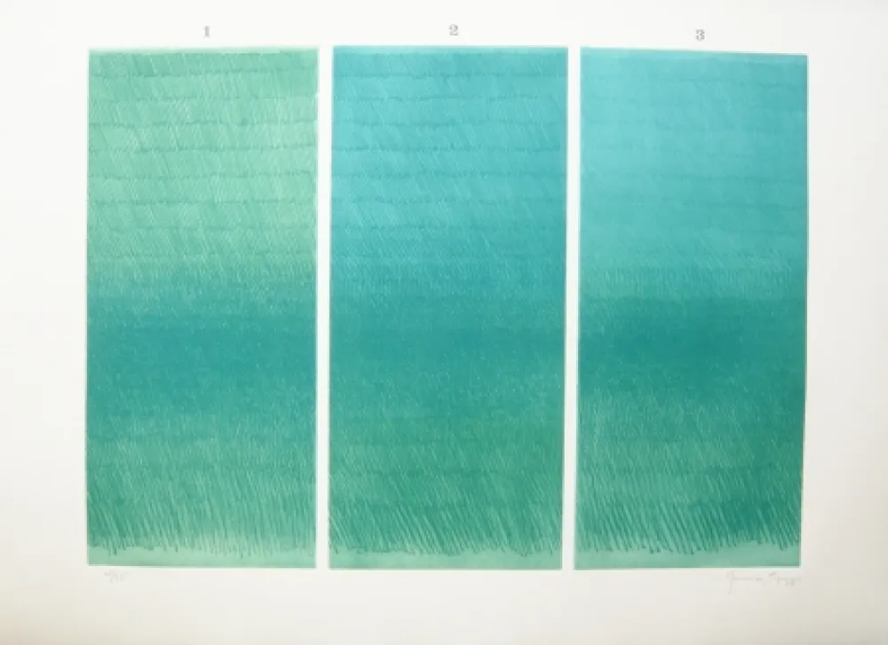 Gravure Hernandez Pijuan - 1-2-3