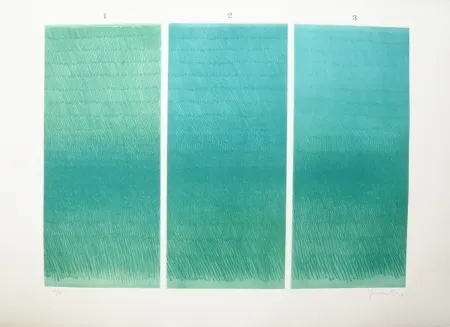 Gravure Hernandez Pijuan - 1-2-3