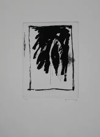 Eau-Forte Et Aquatinte Hernandez Pijuan - Claustre / Cloister