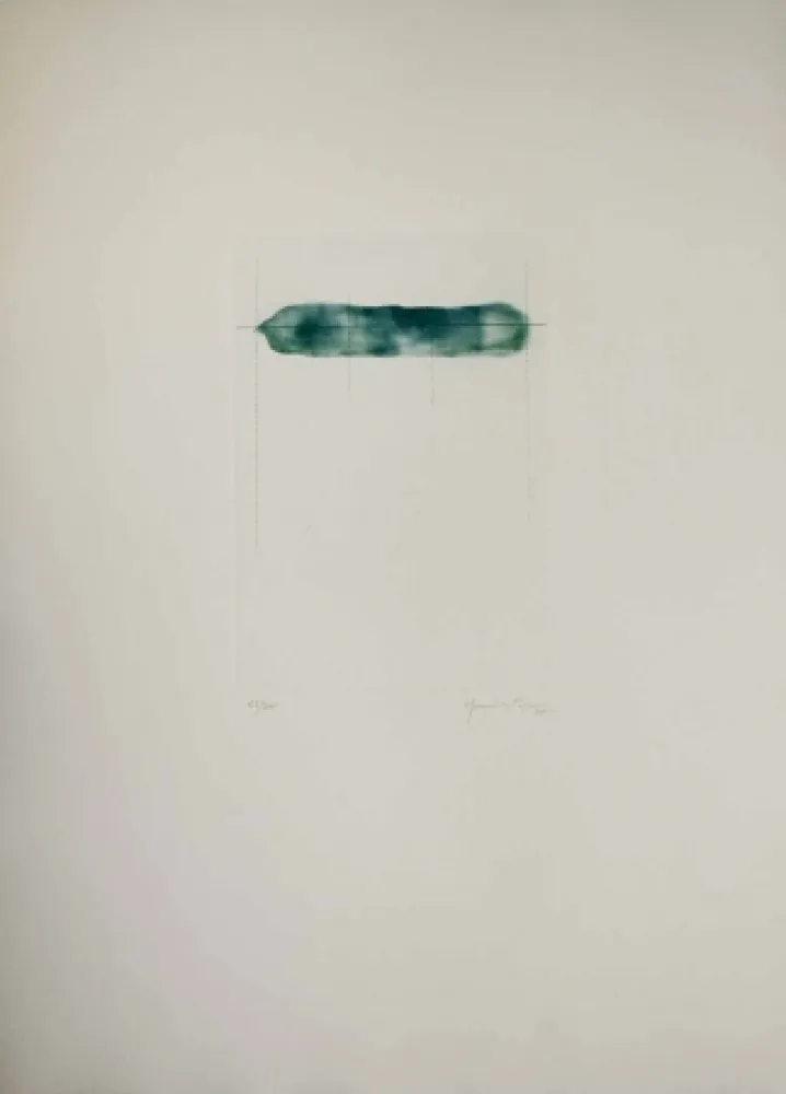 Aquatinte Hernandez Pijuan - Color per a un paisatge