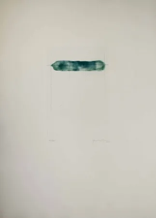 Aquatinte Hernandez Pijuan - Color per a un paisatge