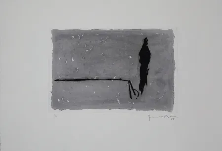 Aquatinte Hernandez Pijuan - El xiprer / The Cypress