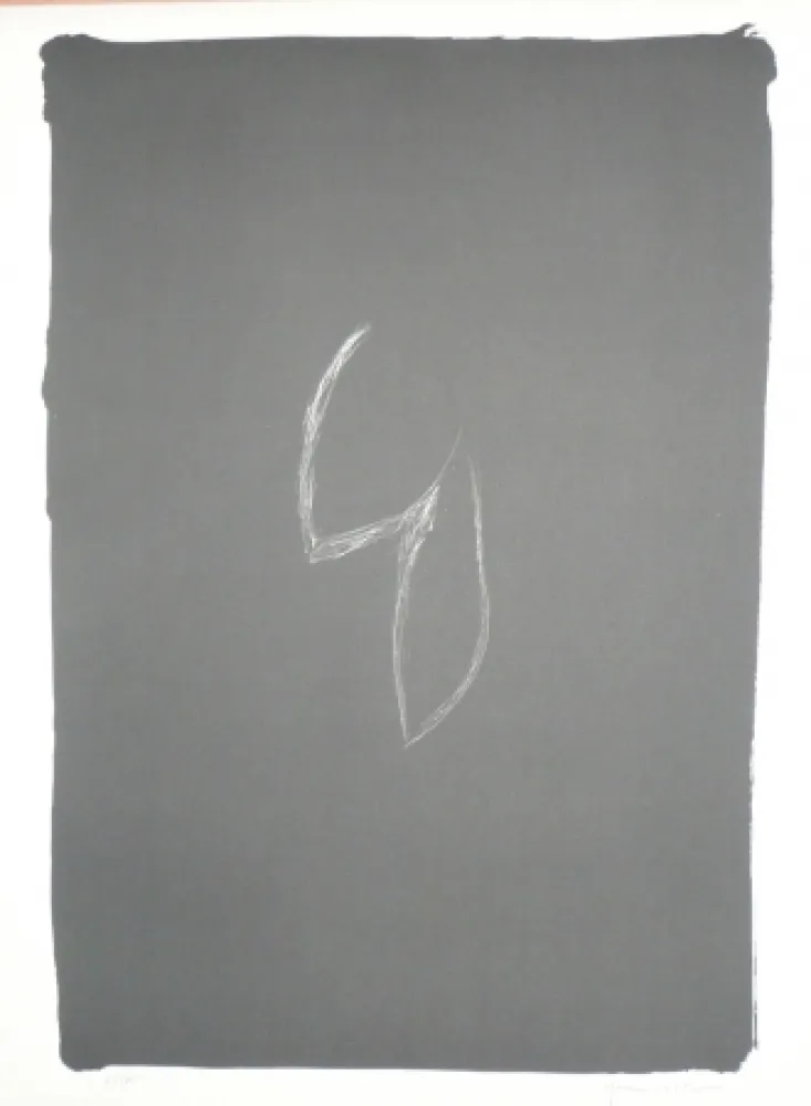 Lithographie Hernandez Pijuan - Fulles 1