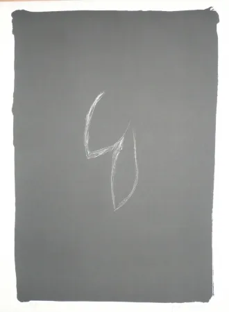 Lithographie Hernandez Pijuan - Fulles 1