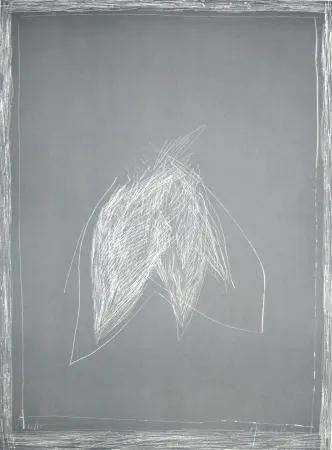 Lithographie Hernandez Pijuan - Fulles 3