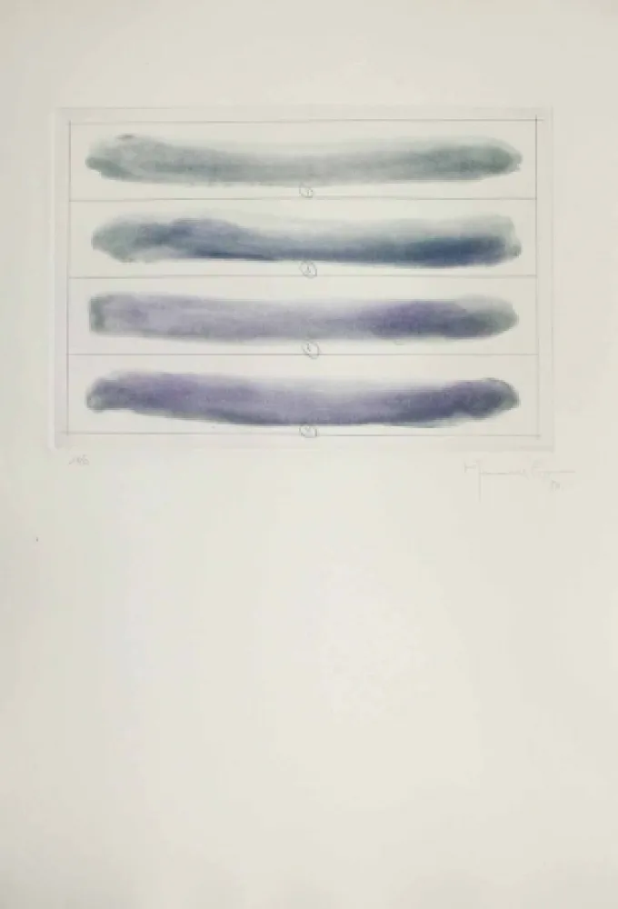 Eau-Forte Et Aquatinte Hernandez Pijuan - HP 12