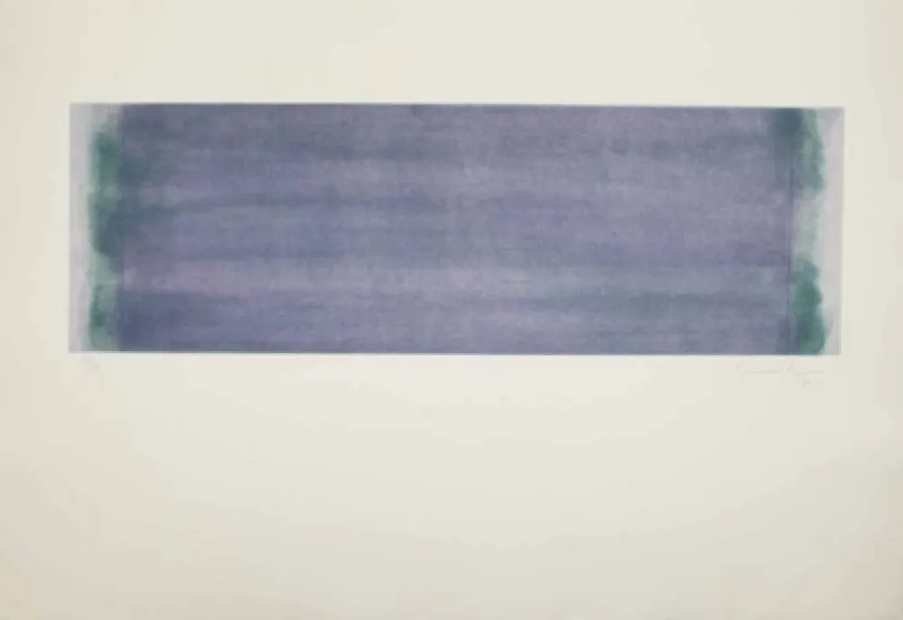 Eau-Forte Et Aquatinte Hernandez Pijuan - HP 15