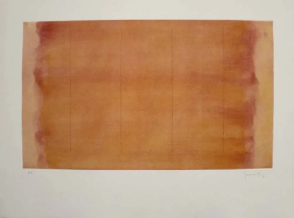 Eau-Forte Et Aquatinte Hernandez Pijuan - HP 16