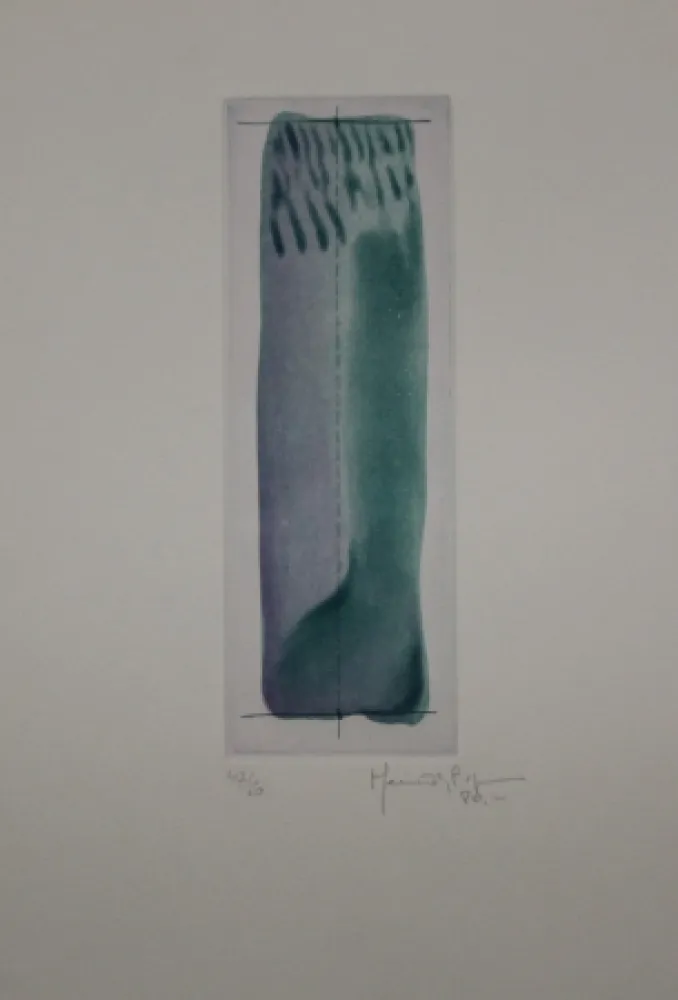 Eau-Forte Et Aquatinte Hernandez Pijuan - HP 3