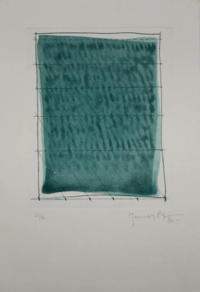 Eau-Forte Et Aquatinte Hernandez Pijuan - HP 6