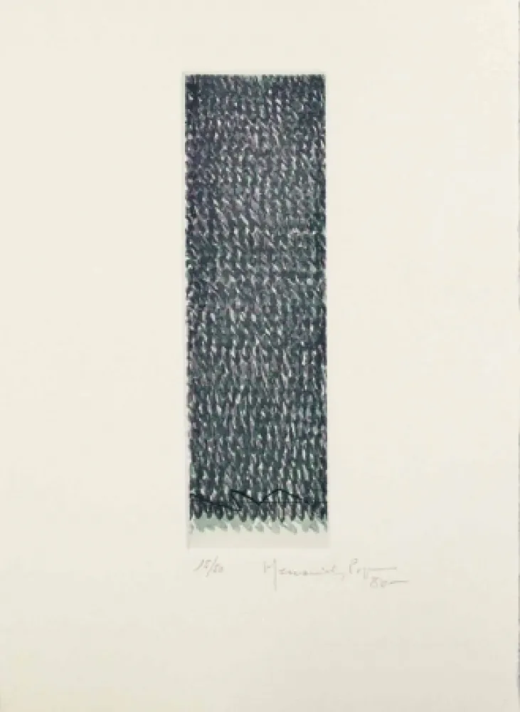 Eau-Forte Et Aquatinte Hernandez Pijuan - HP 8