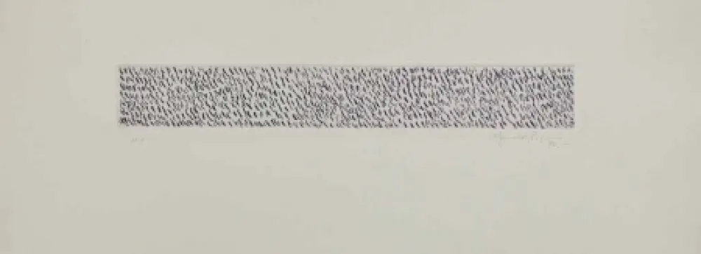 Aquatinte Hernandez Pijuan - HP 9