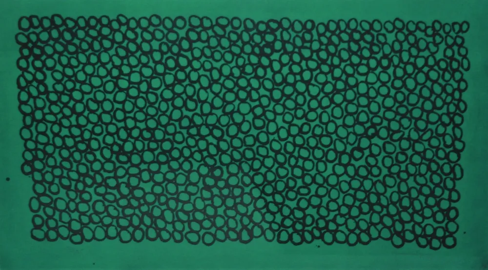 Eau-Forte Hernandez Pijuan - Jardín 