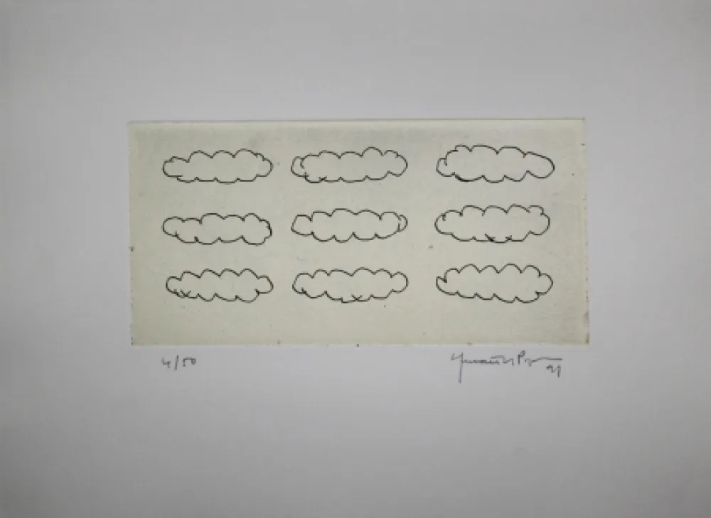 Gravure Hernandez Pijuan - Memòria de la Segarra VI