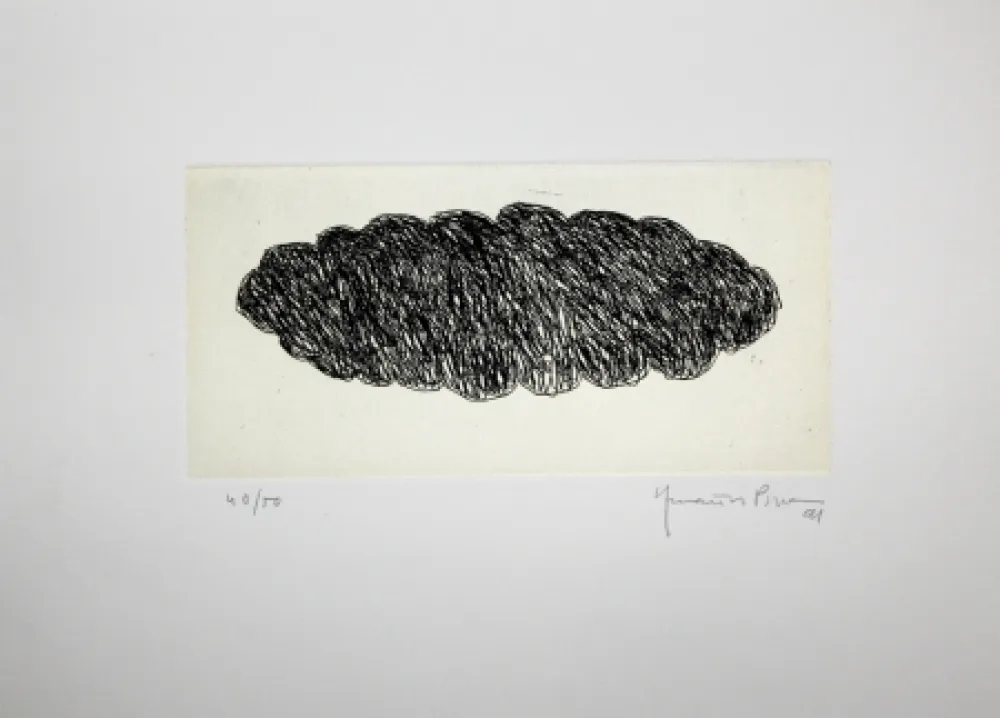 Gravure Hernandez Pijuan - Memòria de la Segarra VII