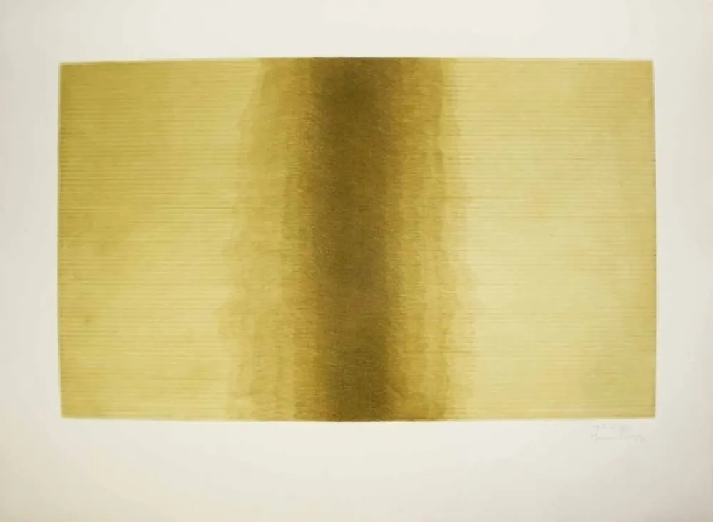 Eau-Forte Et Aquatinte Hernandez Pijuan - Ombra sobre daurat