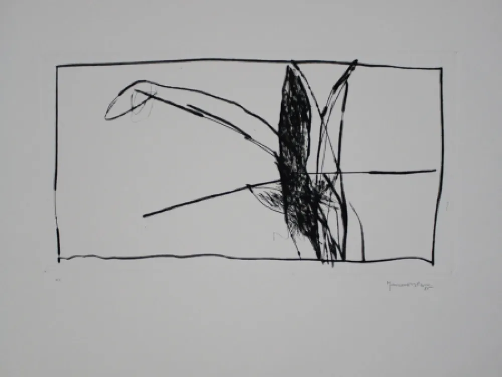 Pointe-Sèche Hernandez Pijuan - Paisatge amb xiprers V / Landscape with Cypresses V