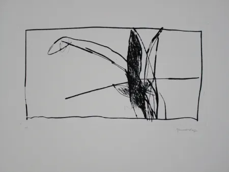 Pointe-Sèche Hernandez Pijuan - Paisatge amb xiprers V / Landscape with Cypresses V