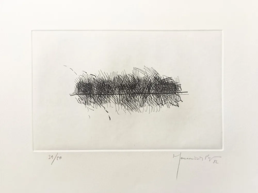 Gravure Hernandez Pijuan - PJ2