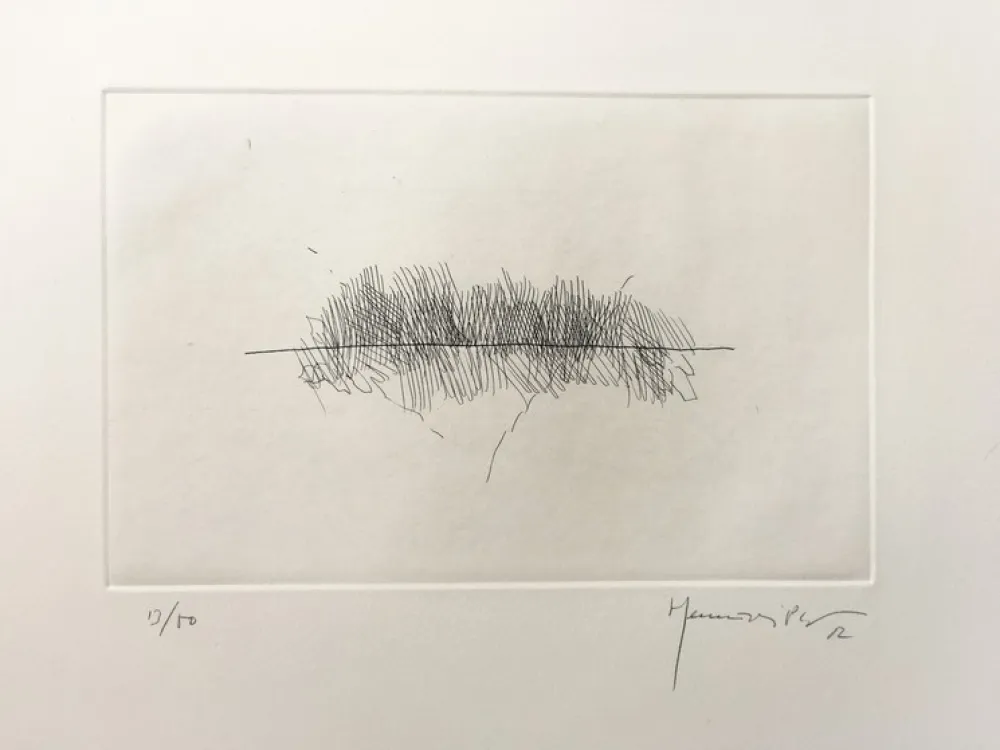 Gravure Hernandez Pijuan - PJ4