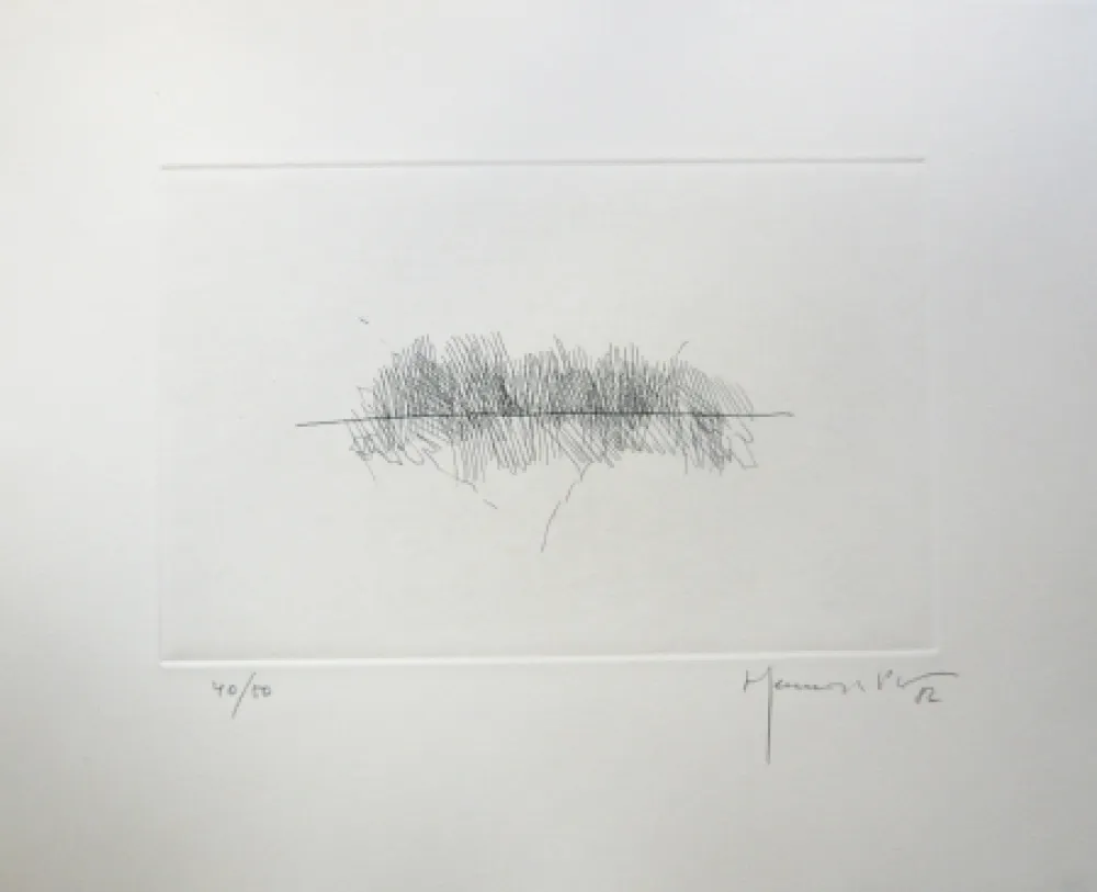 Gravure Hernandez Pijuan - PJ4