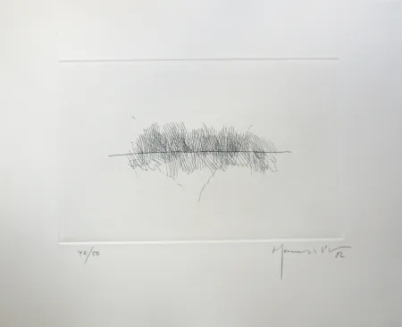 Gravure Hernandez Pijuan - PJ4