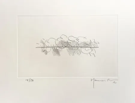 Gravure Hernandez Pijuan - PJ5