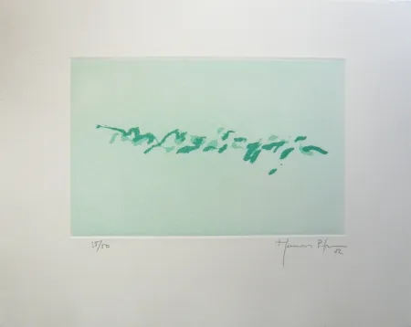 Gravure Hernandez Pijuan - PJ6