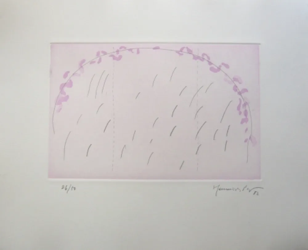 Gravure Hernandez Pijuan - PJ7