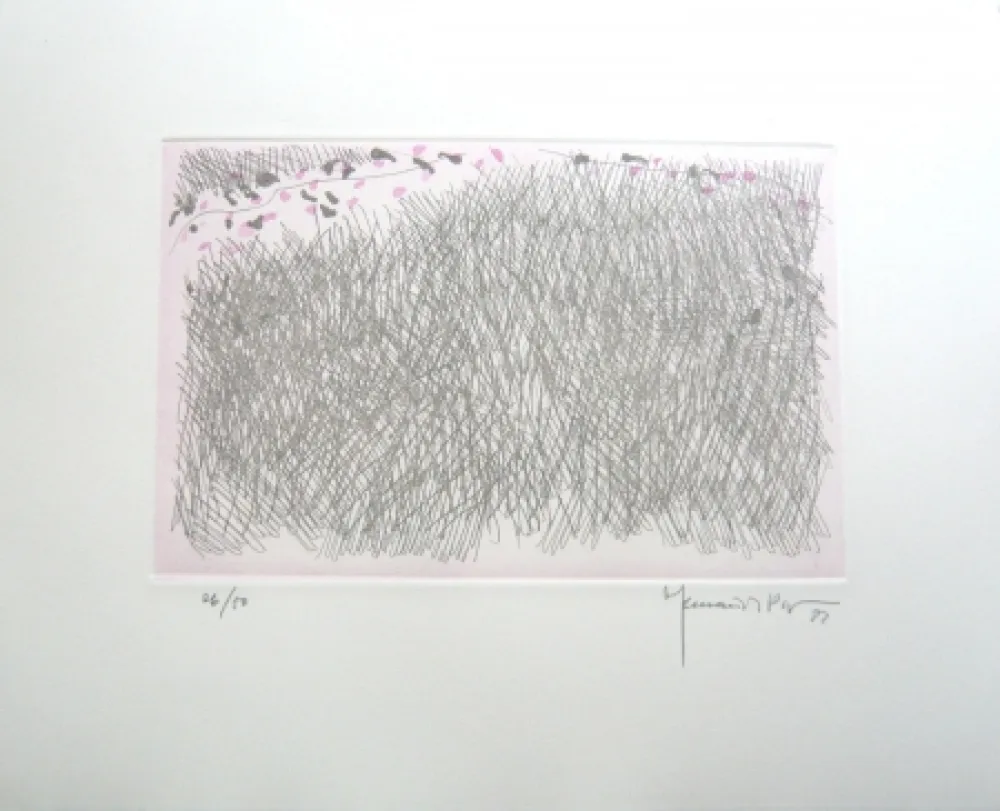 Gravure Hernandez Pijuan - PJ9