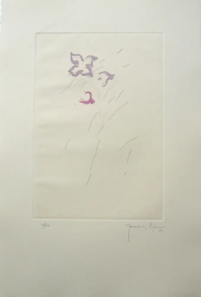 Gravure Hernandez Pijuan - PL4