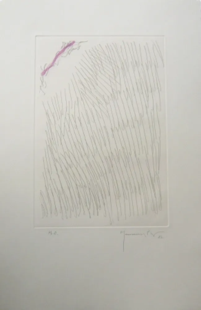 Gravure Hernandez Pijuan - PL8