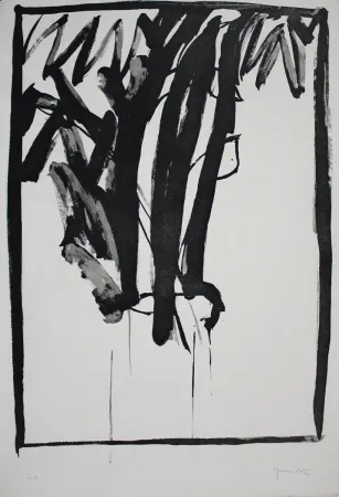 Aquatinte Hernandez Pijuan - Planta de saló 2